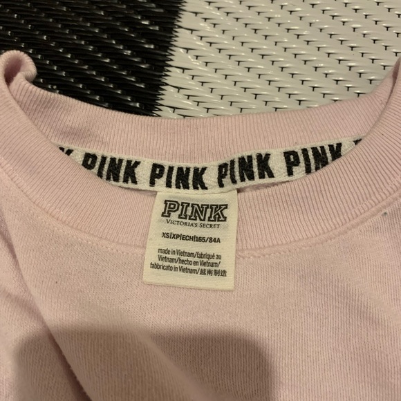 Victoria secret pink sweater pull over - Picture 4 of 6